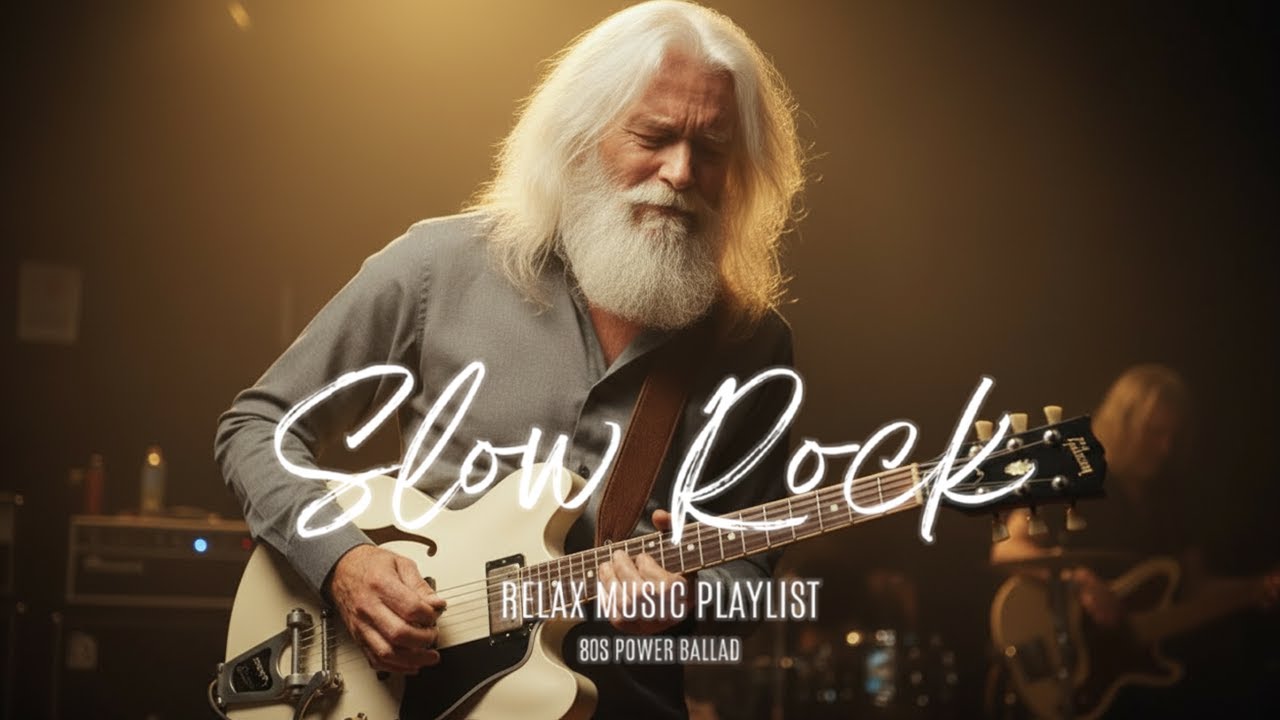 🎸 Soulful Slow Rock Vibes | Beautiful Ballads for Love & Inner Peace