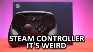 Steam Controller Long Term Review - Is it terrible?