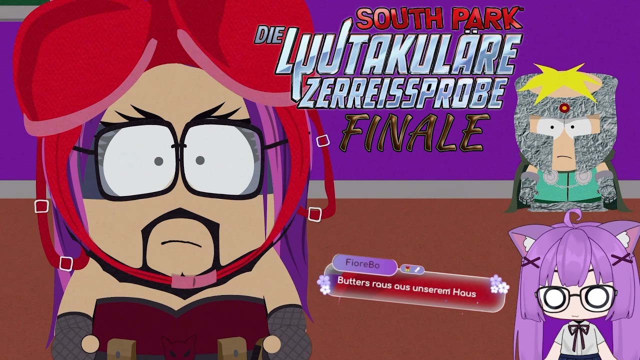 Vertrau auf den Spalt und lass das Gas der Veränderung wehen! ~ South Park #05 Finale