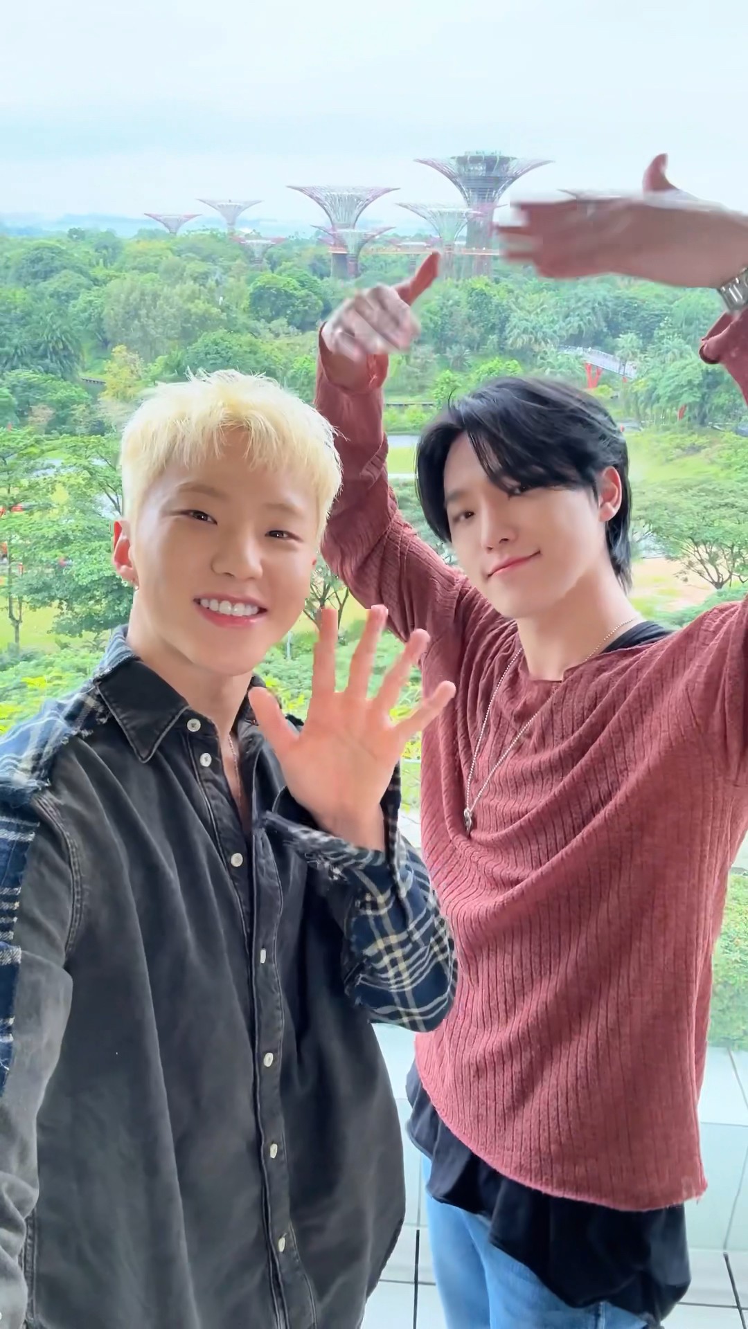 #광고 Hi, Singapore! Welcome to Marina Bay Sands! #SEVENTEEN #세븐틴#visit_singapore #PassionMadePossible