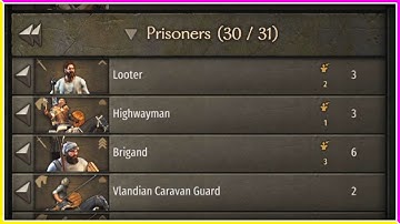 How Prisoner Recruitment Actually Works (Bannerlord Fact)