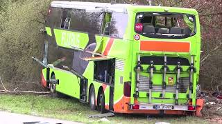 Bus crash on German motorway leaves several dead | REUTERS