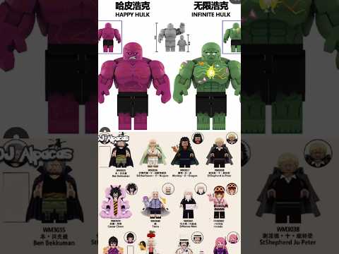 novas waves #minifigures
