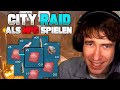 Als NPC spielen &amp; City Raid!