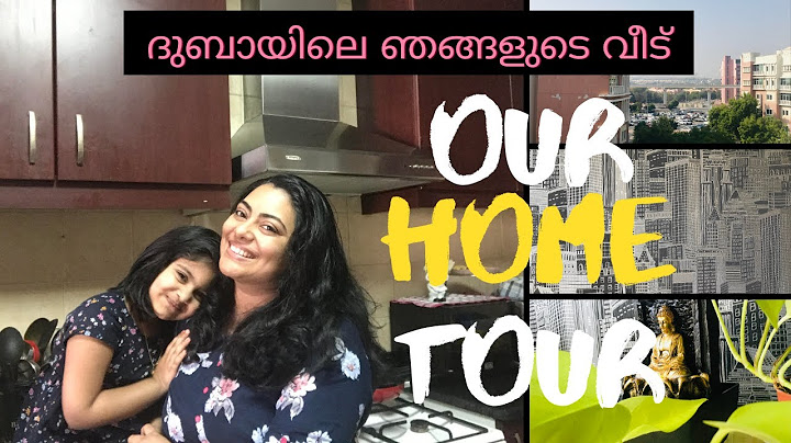 HOME TOUR || ദുബായിലെ ഞങ്ങളുടെ വീട്  || OUR HOME IN DUBAI || Malayalam Vlog
