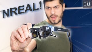 The FIRST AR Glasses you Can actually GET!! - Nreal Light