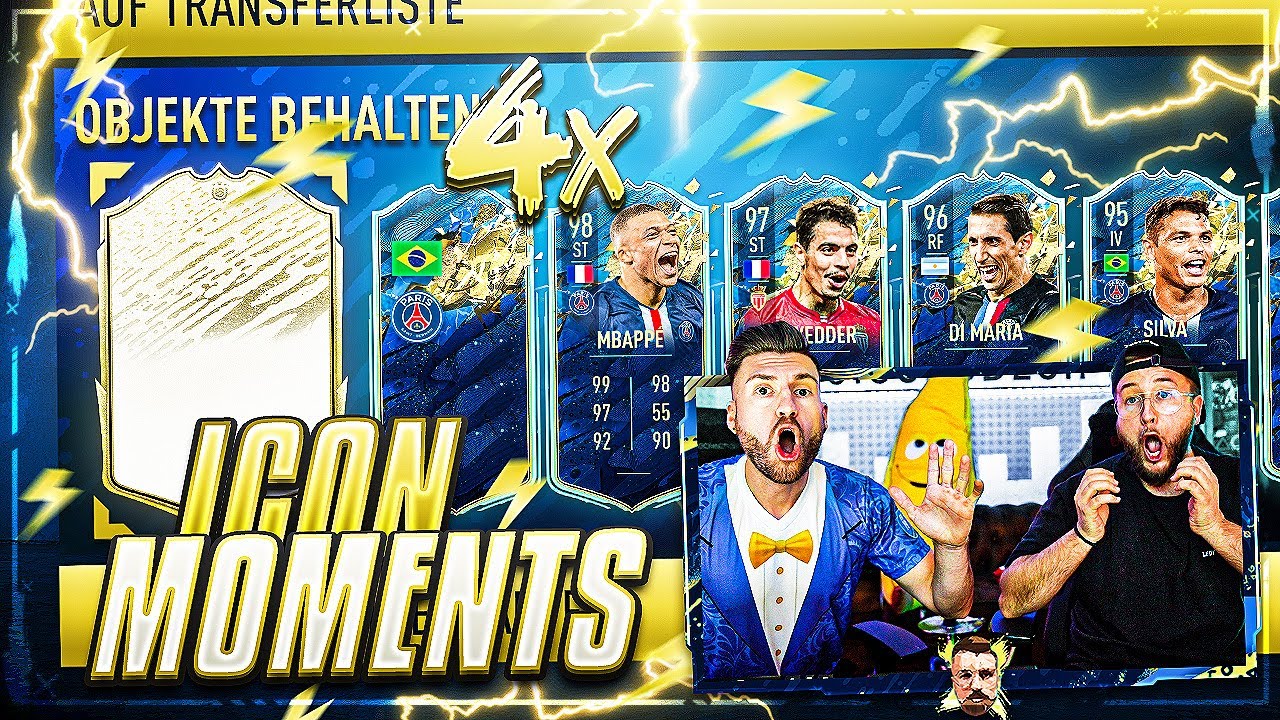 Prime ICON MOMENTS + 5x LIGUE 1 TOTS im Pack Opening 😱🔥 MEGA PACK LUCK trotz 31er Aktion!! FIFA 20