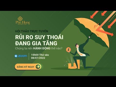 Video Hội thảo đầu tư trực tuyến; Rủi ro suy thoái đang gia... - youtube