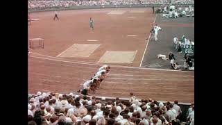 1948 London Olympics 100m H1,H6,Q2,Q3, semi 1 and Final 10.3 (10.50) Harrison Dillard 31.7.48