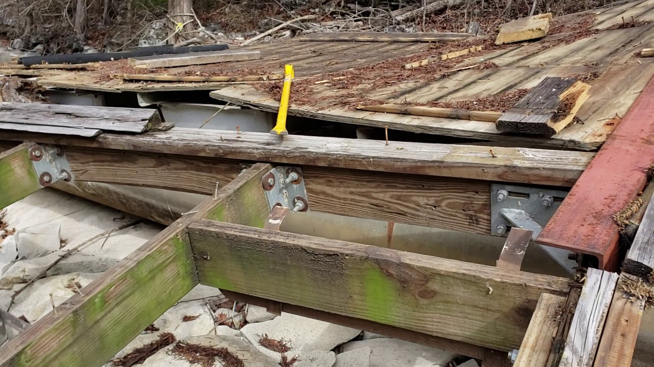 Floating Dock Removal Shepherds Junk Removal & Hauling Knoxville TN
