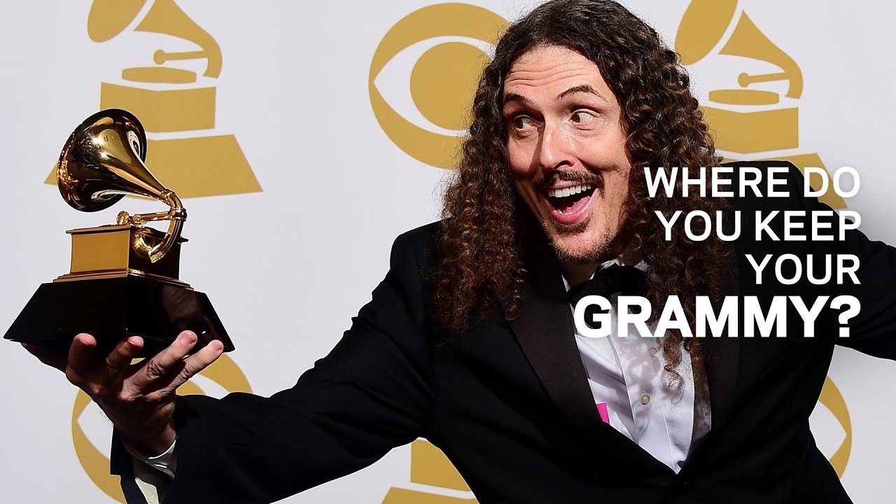 Where Do You Keep Your GRAMMY | Weird Al Yankovic
