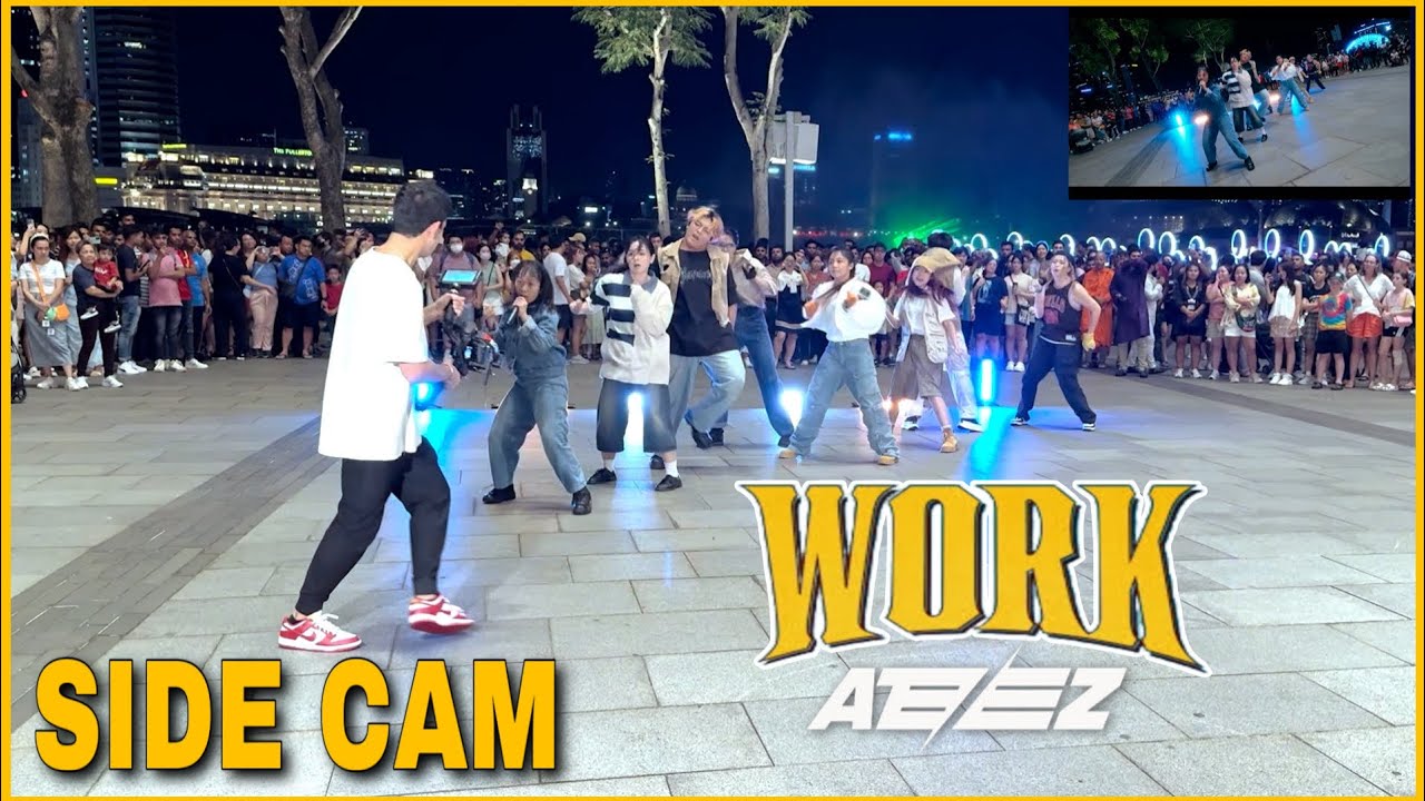 【KPOP IN PUBLIC | SIDE CAM】ATEEZ(에이티즈)- “WORK”| Dance cover by ODDream from Singapore