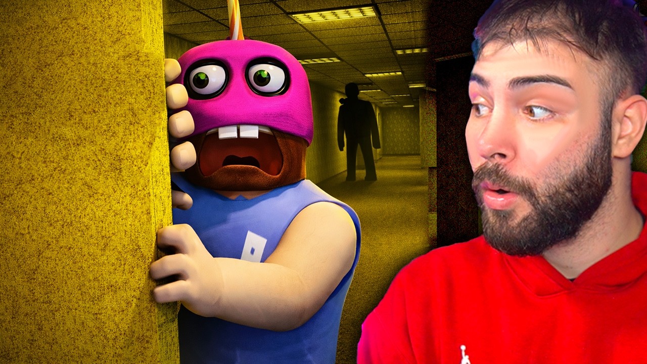 ΠΑΓΙΔΕΥΤΗΚΑ στα BACKROOMS στο ROBLOX!