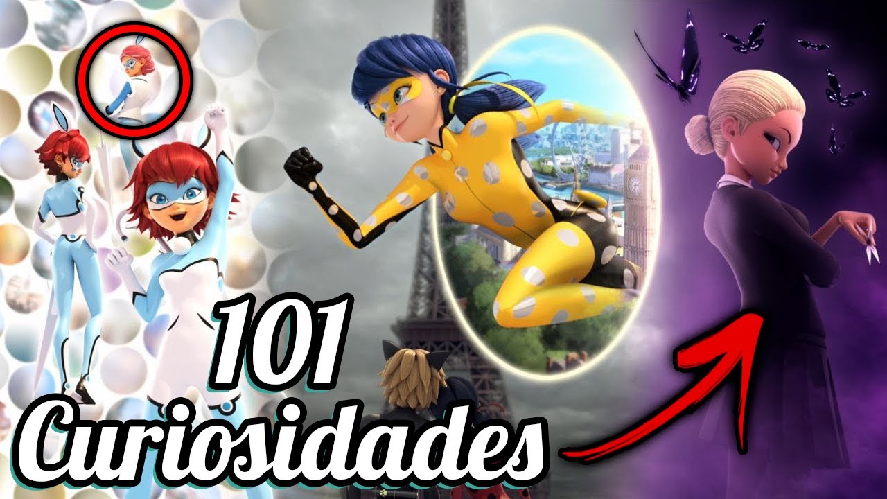 101 CURIOSIDADES de Miraculous World Londres, Corrida Contra o Tempo! 🤯
