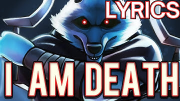 "I AM DEATH" - DEATH RAP SONG (Lyrics) By Rockit Music