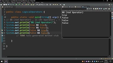 شرح العوامل المنطقية في لغات البرمجة دليل شامل للمبتدئين Examples Logical Conditional Operators - 24