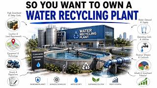 The Economics of Owning a Water Recycling Plant