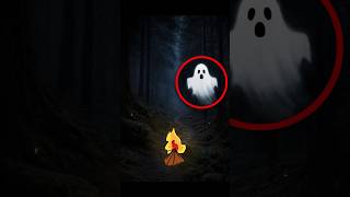 Ghost caught in the dark forest 😱🔥 #Haunted #GhostSightings #ScaryShorts #Horror