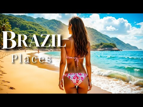 Wonders of Brazil  The Most Amazing Places in Braszil   Travel Video