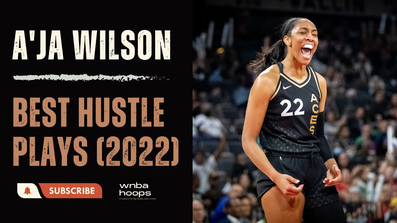 A'ja Wilson 2022 Best Hustle Plays  | WNBA Hoops
