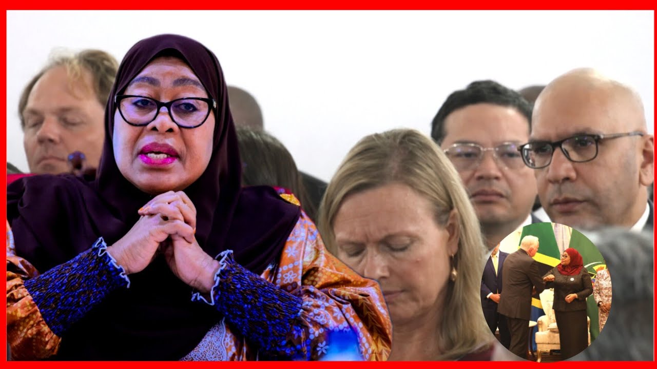 SAMIA AIPIGIA MAGOTI ULAYA! MAPYA YAIBUKA KUHUSU UJUMBE WAKE MZITO KWA MABALOZI KISA OKTOBA 29