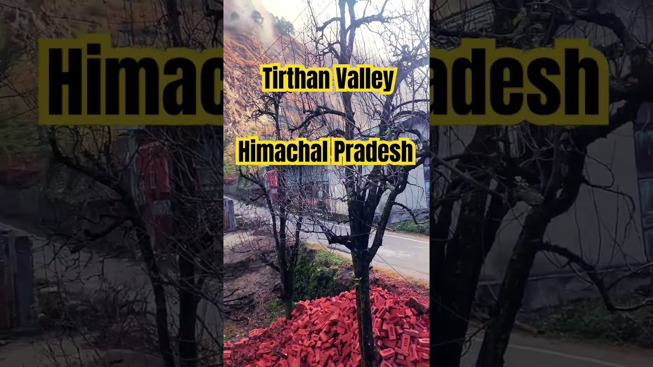 Escape to Tirthan Valley – Nature's Secret in Himachal! 🌲⛰️ 