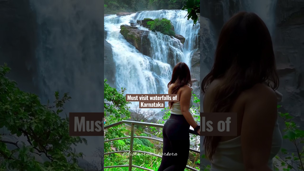These 3 waterfalls in India are Amazing
