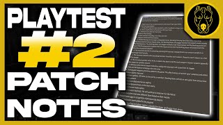 DARK AND DARKER PLAYTEST 2 PATCH NOTES ARE HERE