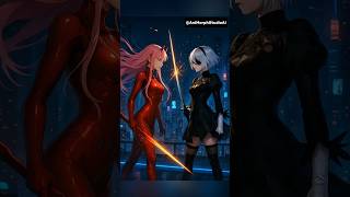 Zero Two 2B Glitch In The Heart