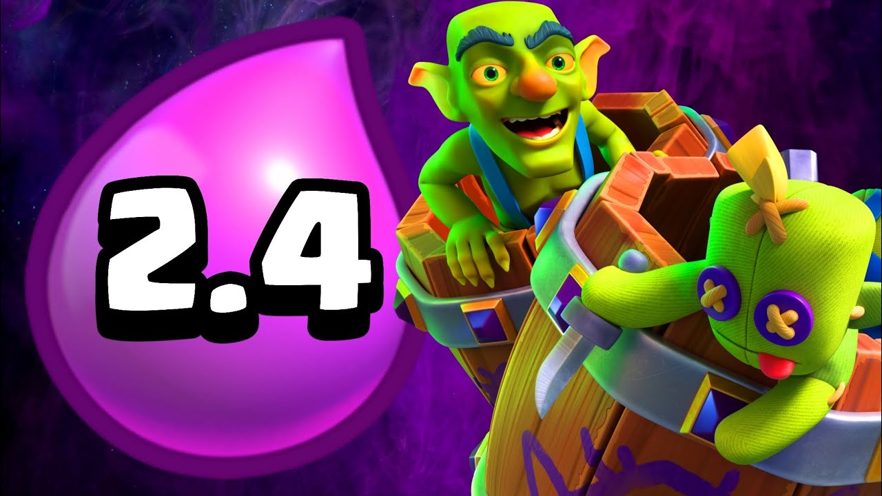 Clash Royale] The world's number one player's latest self-made