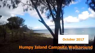 Humpy Island Campsite walk around