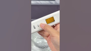 LS310 Linshang water quality tester measured hand washing water