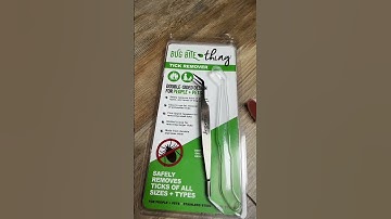 Reduce tick-borne disease transmission by removing ticks properly with the Bug Bite Thing Double