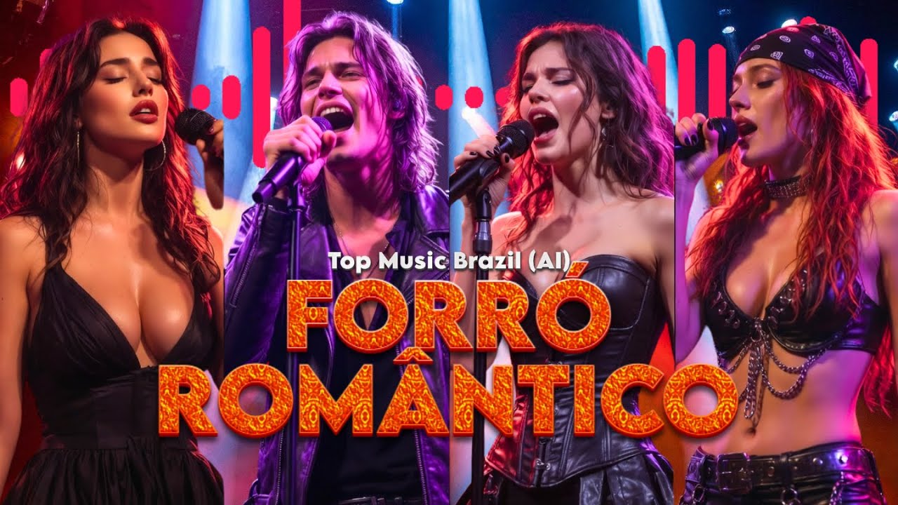 TOP FORRÓ ROMÂNTICO 2026 | Melhores Pra Dançar Coladinho e Se Apaixonar (INÉDITAS)