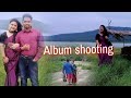 Alijaah album shooting time  santalivlogger dhanimani