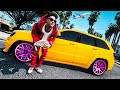 I did a skit with a maxed out trackhawk in gta 5 rp