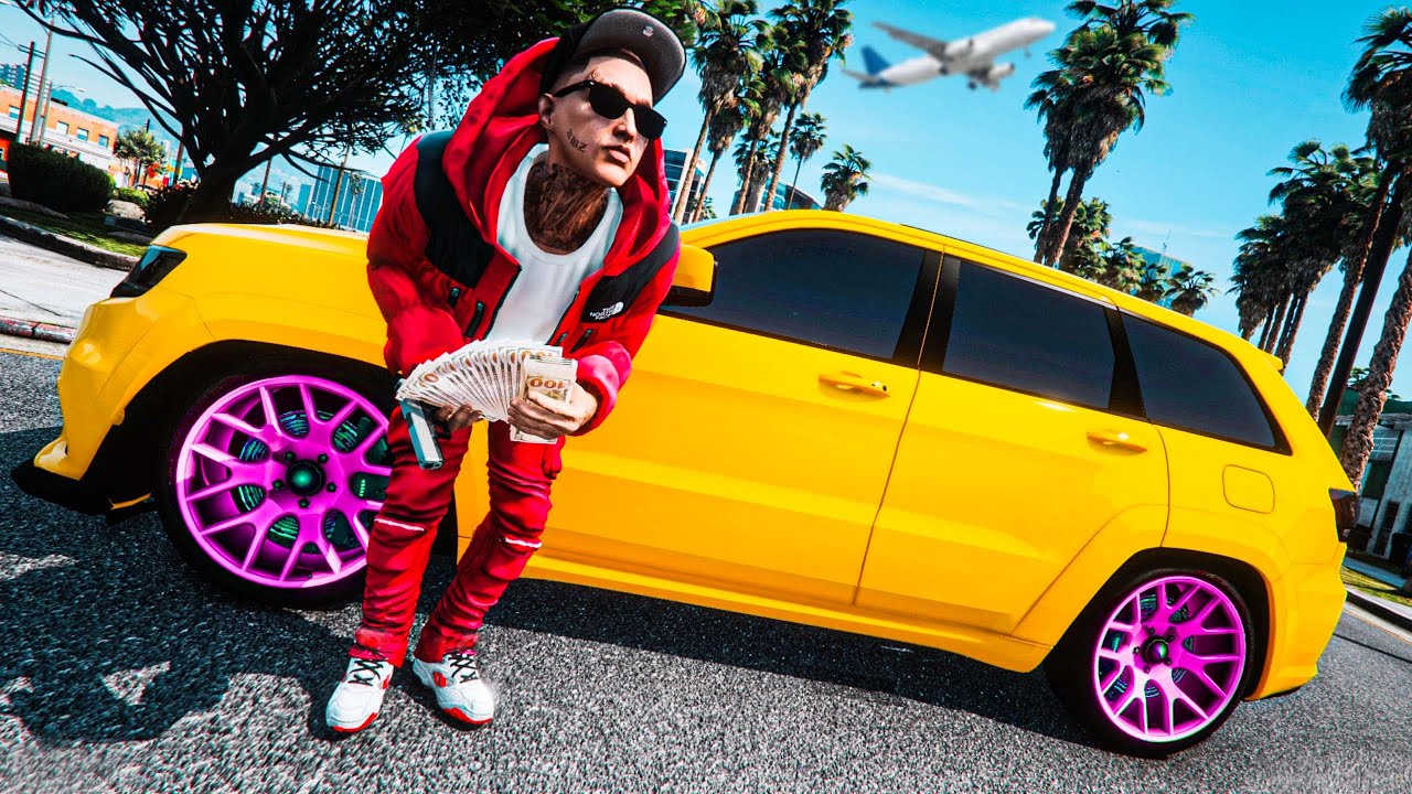 G-RAP【RUKUS ＆ E-N-J】PLAYAS RIDE CLEAN A/C Elrod Glory Pant - Black
