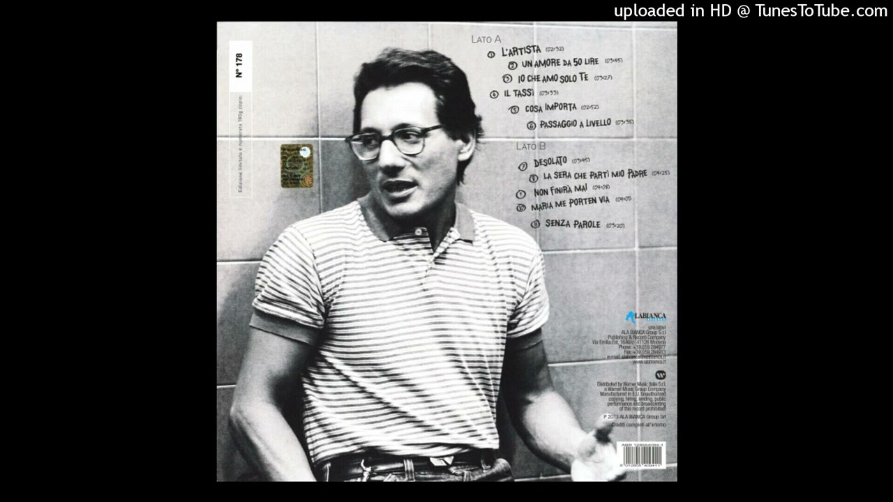 Enzo Jannacci – Desolato