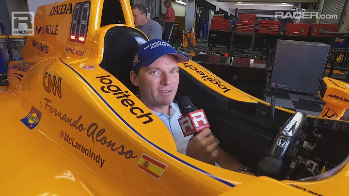 Indy 500: Eric Bretzman on Fernando Alonso's Steer...