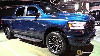 2019 Ram 1500 Big Horn - Exterior and Interior Wakaround - 2018 Detroit Auto Show