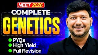 Genetics ONE SHOT BY MITTAL SIR f#neet #cuet