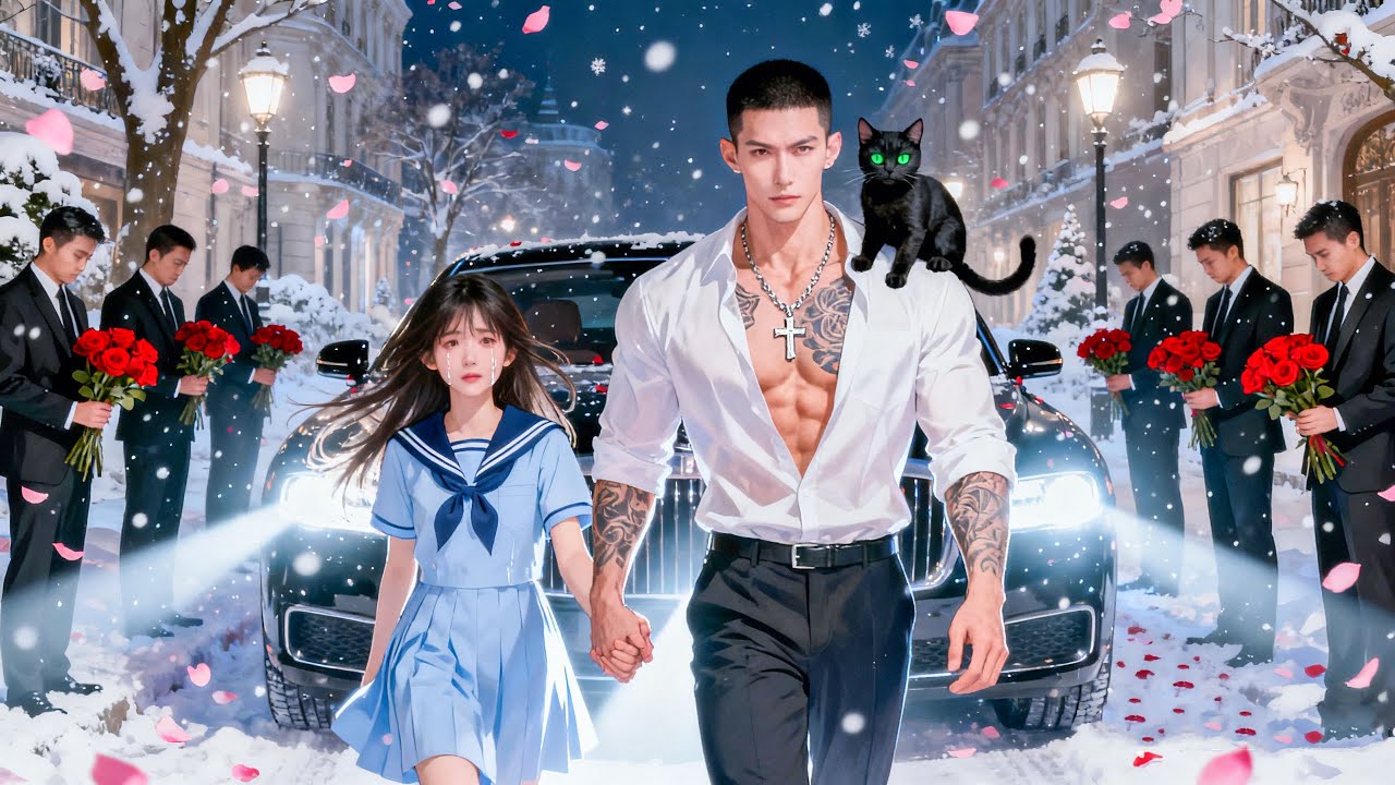 Betrayed by her boyfriend, she impulsively marries a 40-year-old mafia boss—he adores her!