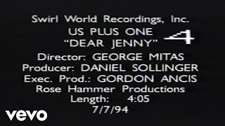 Us Plus One - Dear Jenny