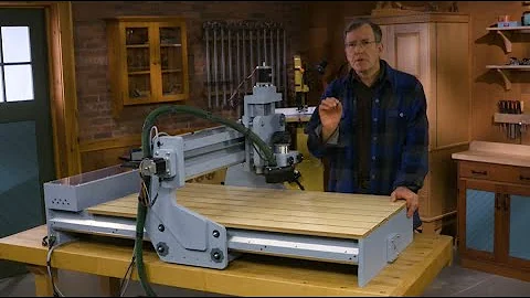Build A CNC Router For Your Own Shop!