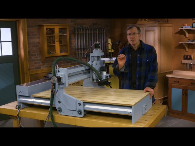 Build A CNC Router For Your Own Shop! - YouTube