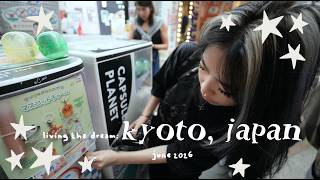 Buying Everything In Kyoto-- JAPAN VLOG: Living The Dream! | Tiffany Weng