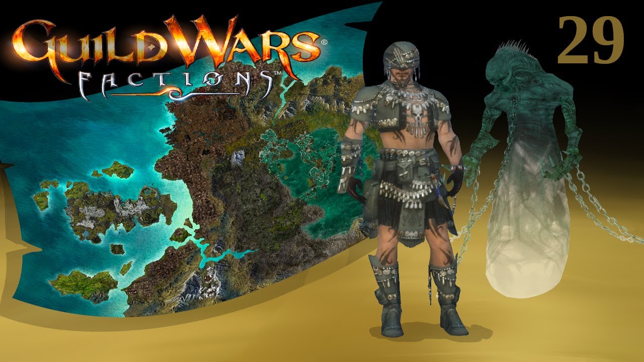 Kicking Luxons out of Arborstone! - Guild Wars Factions #29