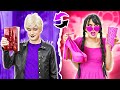 ケンとウェンズデーが入れ替わった！彼女がバービーの靴を持っていった！