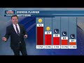 Patrick's Monday PM Forecast 6/29