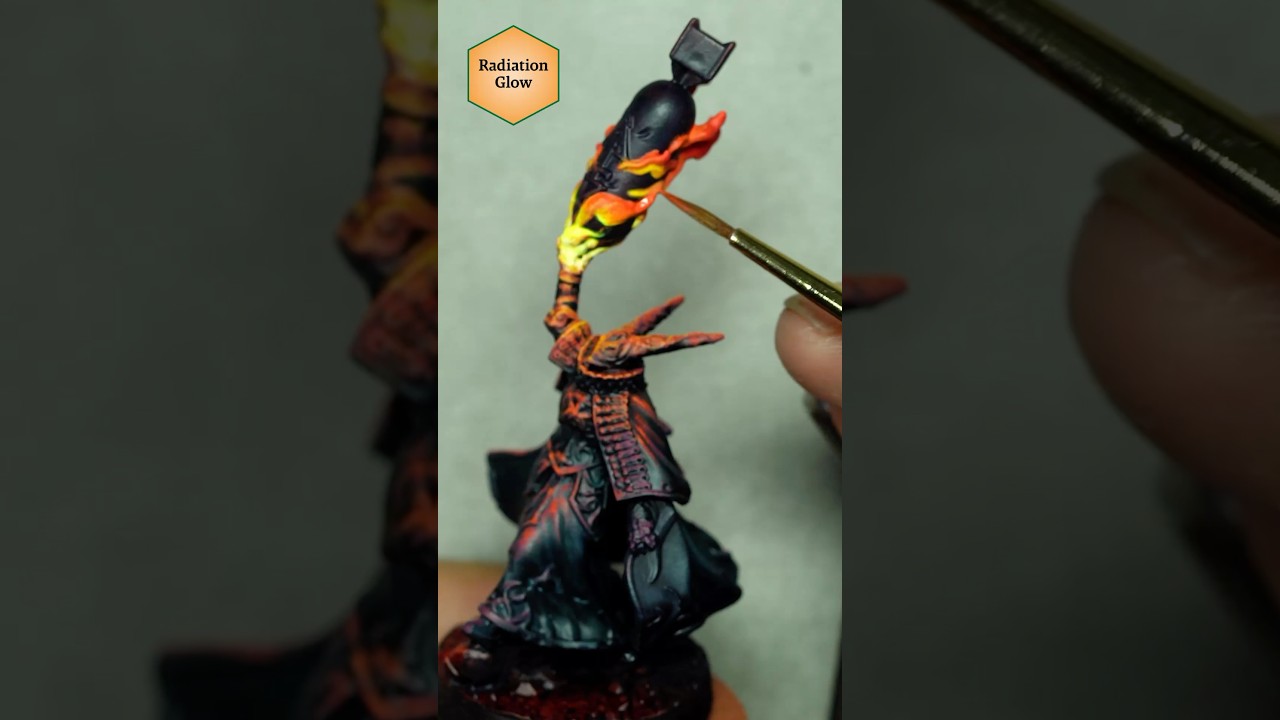 🔥 Trench Crusade Artillery Witch OSL Painting